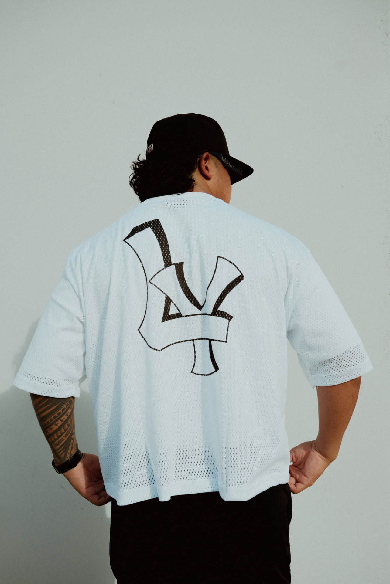 LY MESH TEES