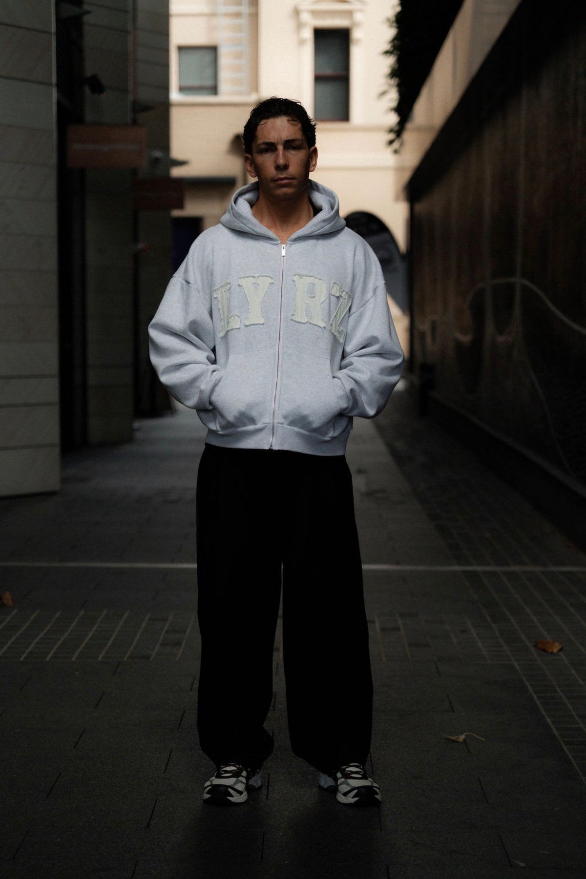 Varsity Full Zip Hoodie