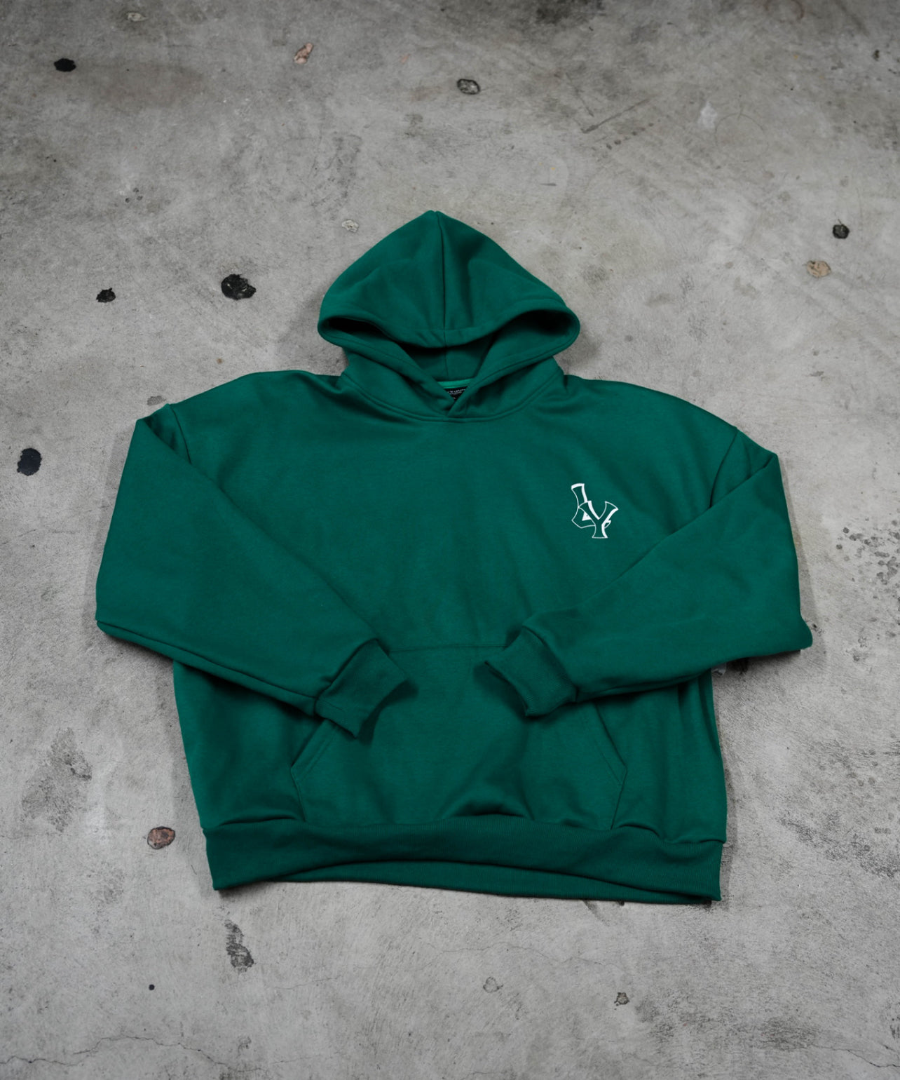 LY COMFY HOODIE - EMERALD