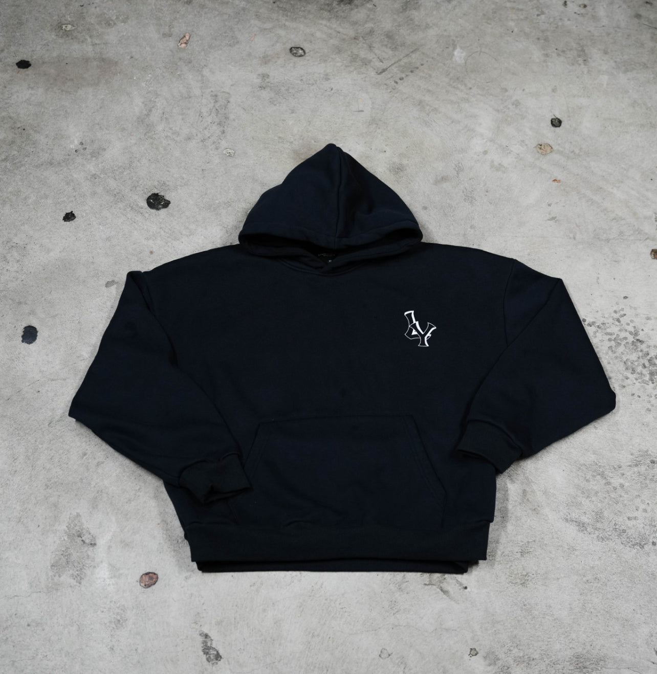 LY COMFY HOODIE -CHARCOAL