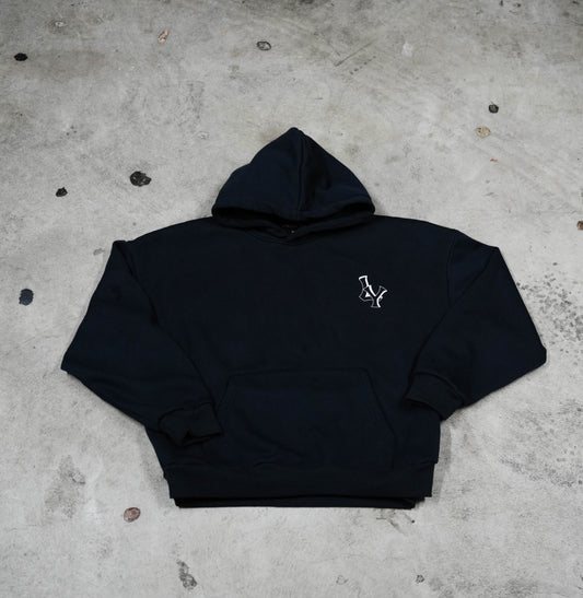 LY COMFY HOODIE -CHARCOAL