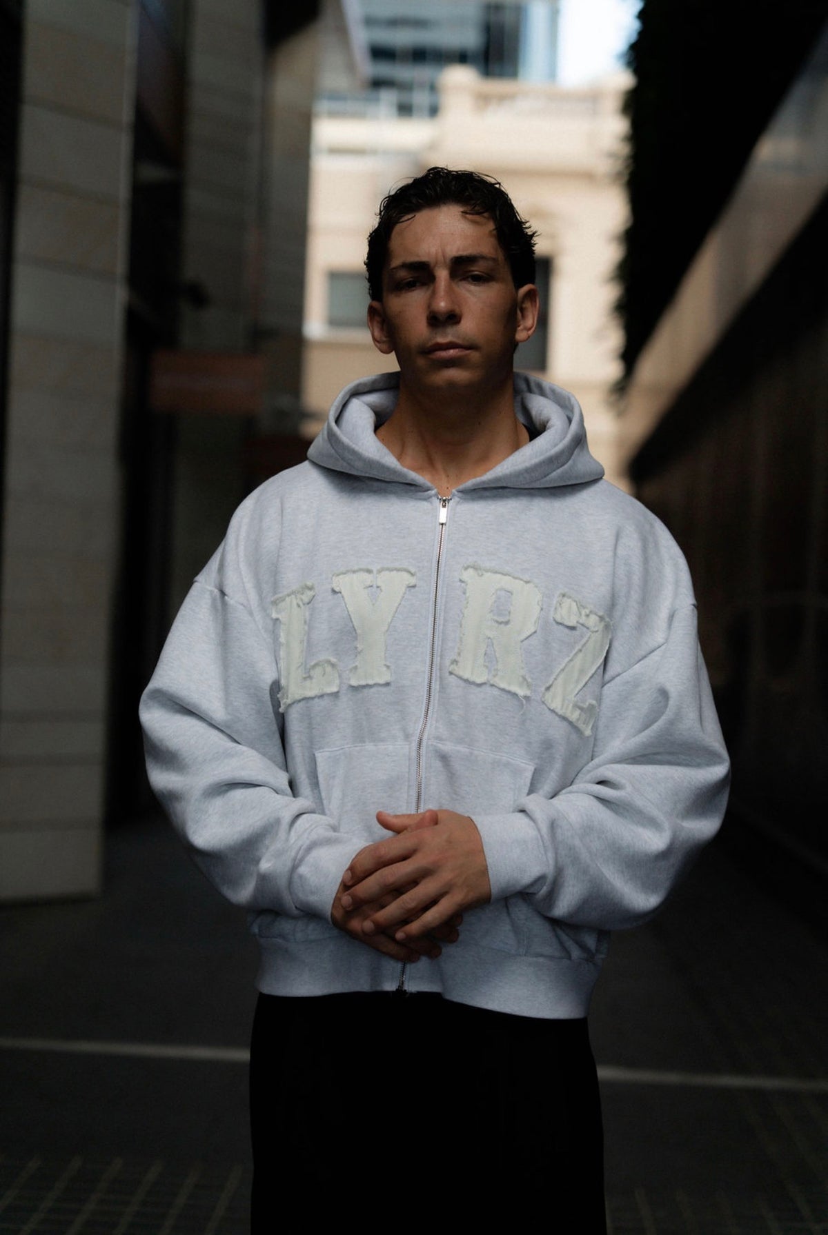 Varsity Full Zip Hoodie
