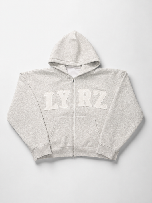 Varsity Full Zip Hoodie