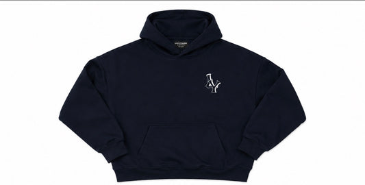LY COMFY HOODIE -CHARCOAL