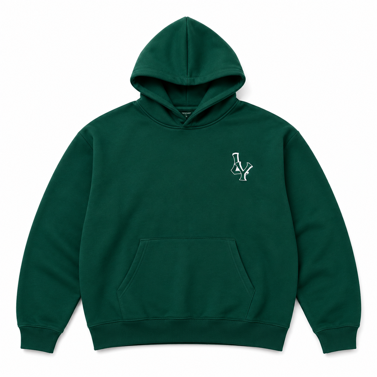 LY COMFY HOODIE - EMERALD