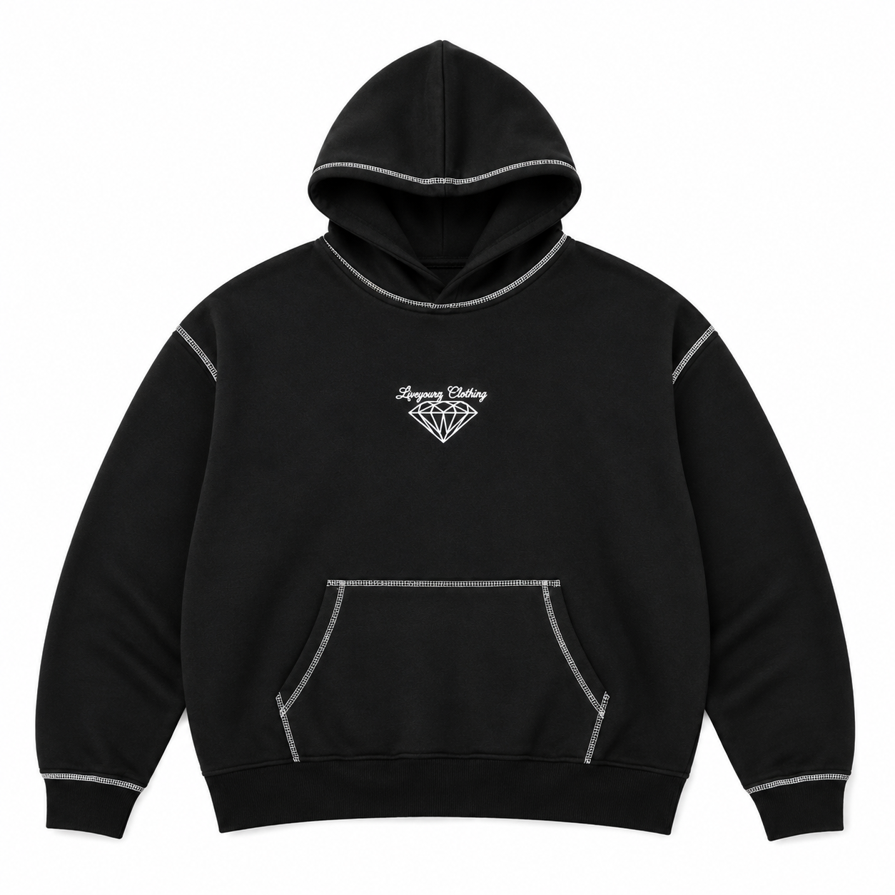 LIVEYOURZ RETRO HOODIE
