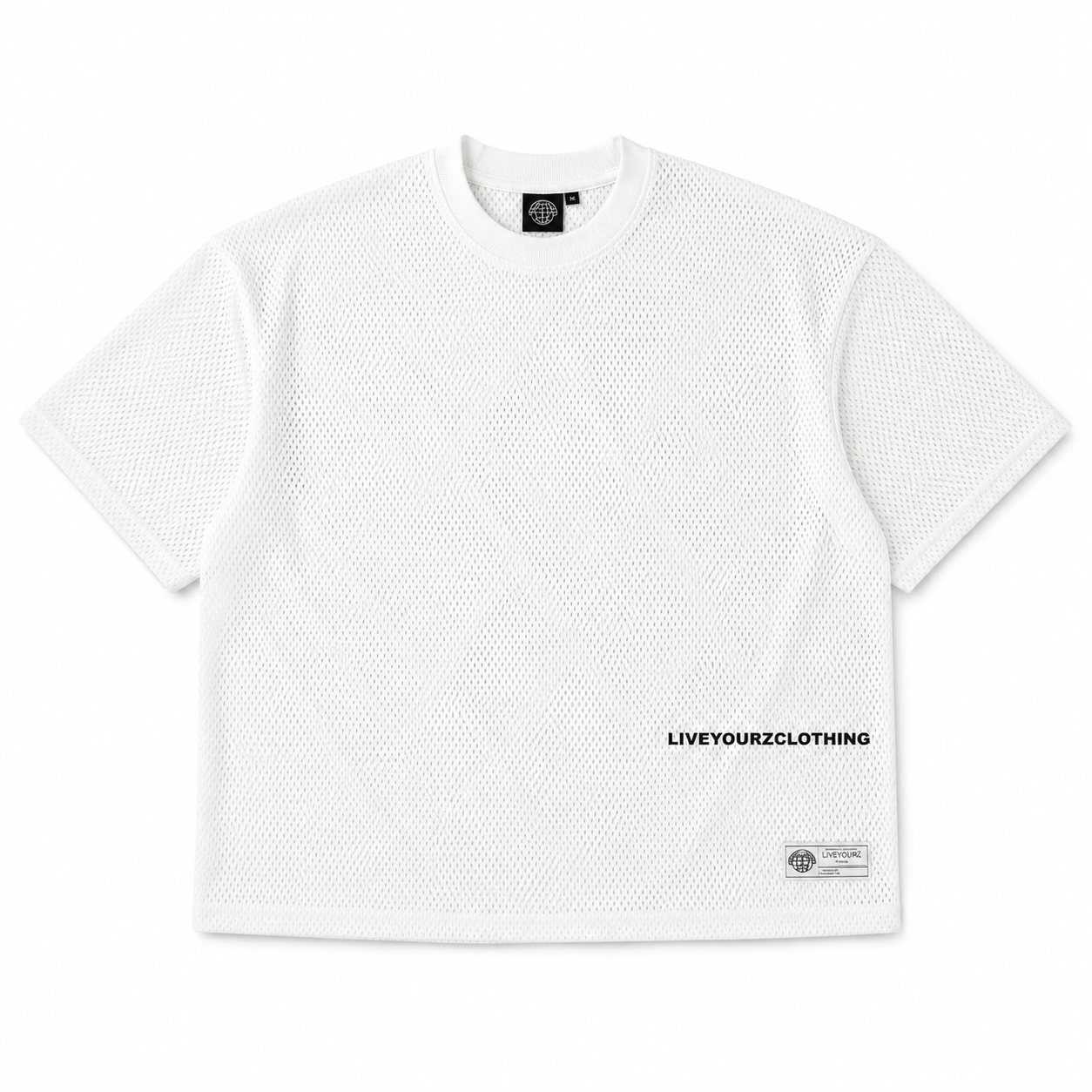 LY MESH TEES