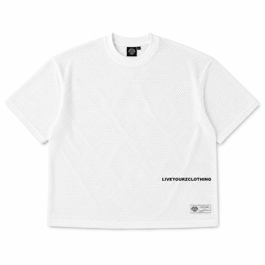 LY MESH TEES